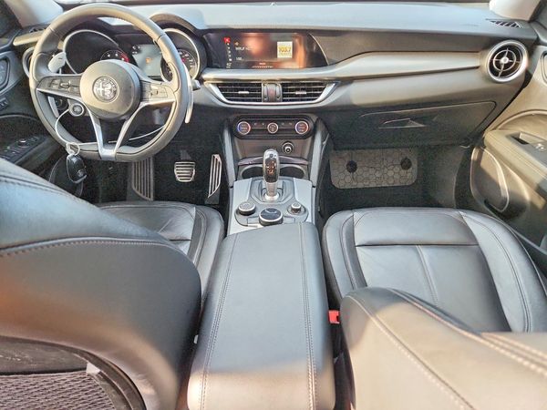 2018 ALFA ROMEO STELVIO AWD