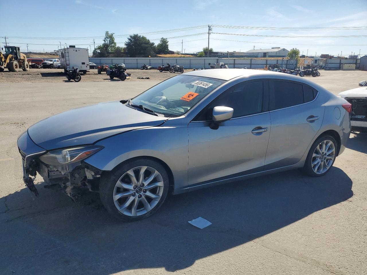 2014 MAZDA 3 Touring/GS