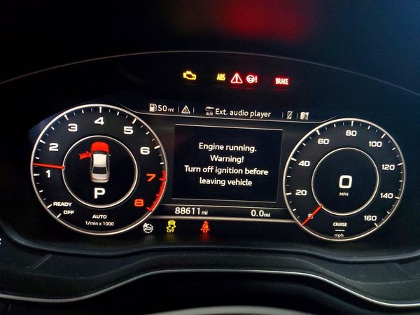 2017 AUDI A4