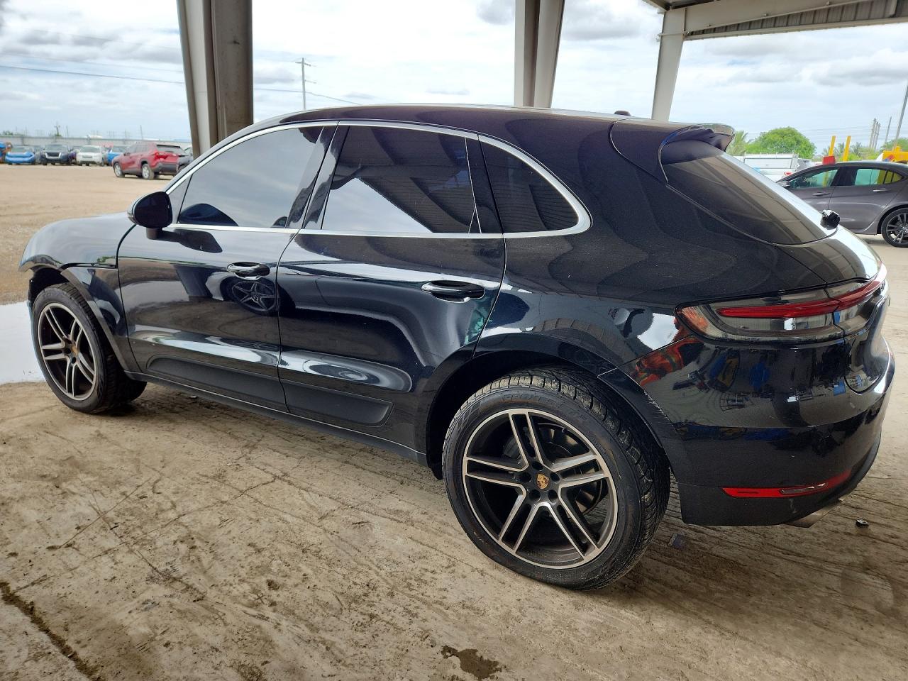 2020 PORSCHE MACAN S