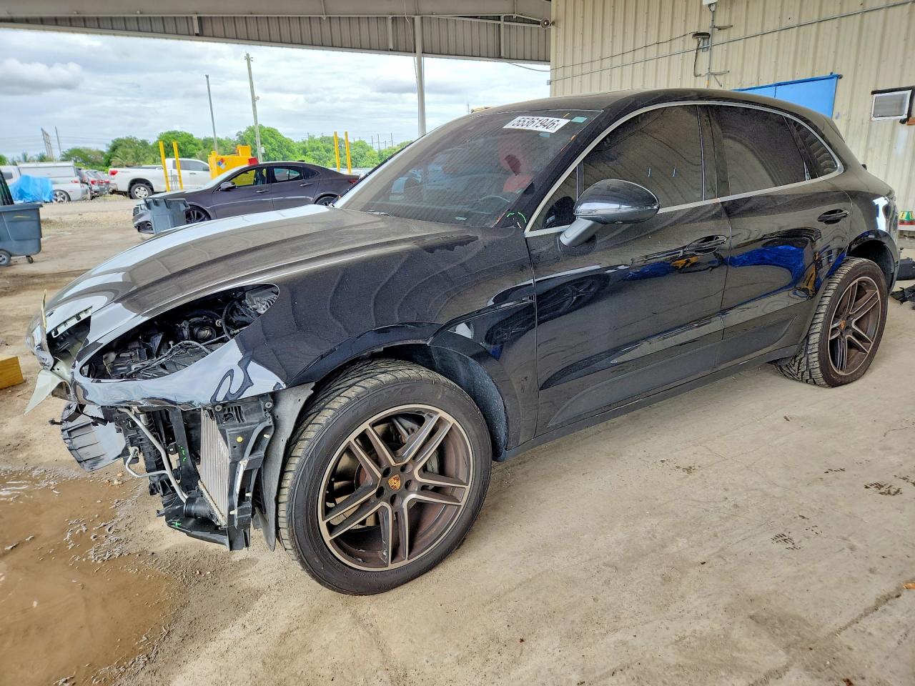 2020 PORSCHE MACAN S