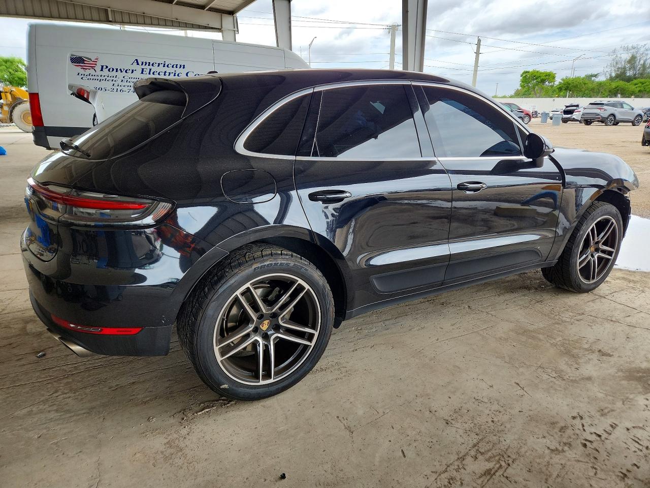 2020 PORSCHE MACAN S