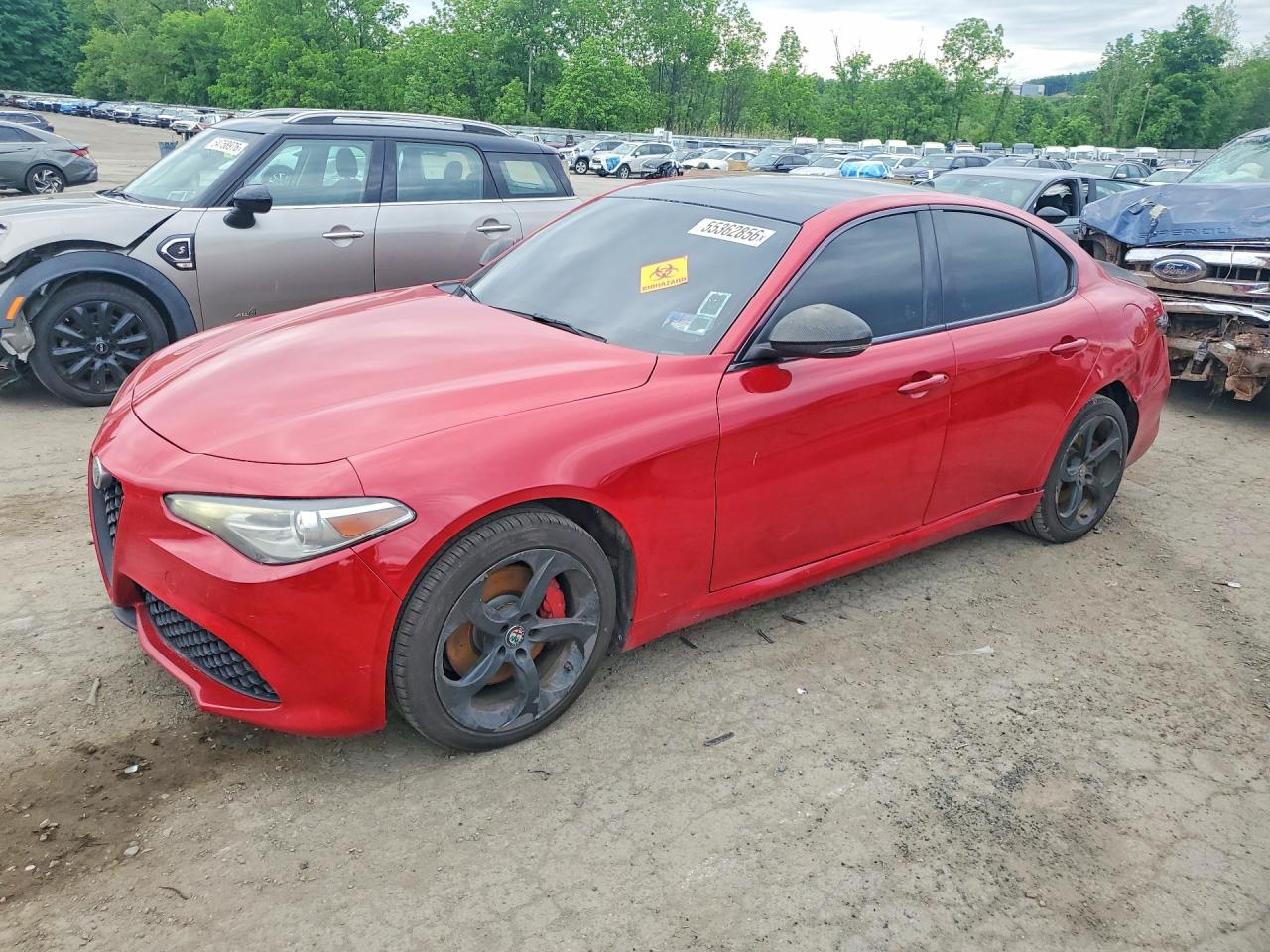 2017 ALFA ROMEO GIULIA