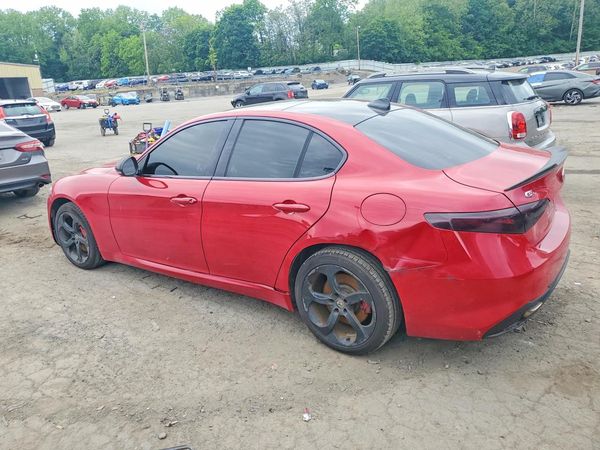 2017 ALFA ROMEO GIULIA