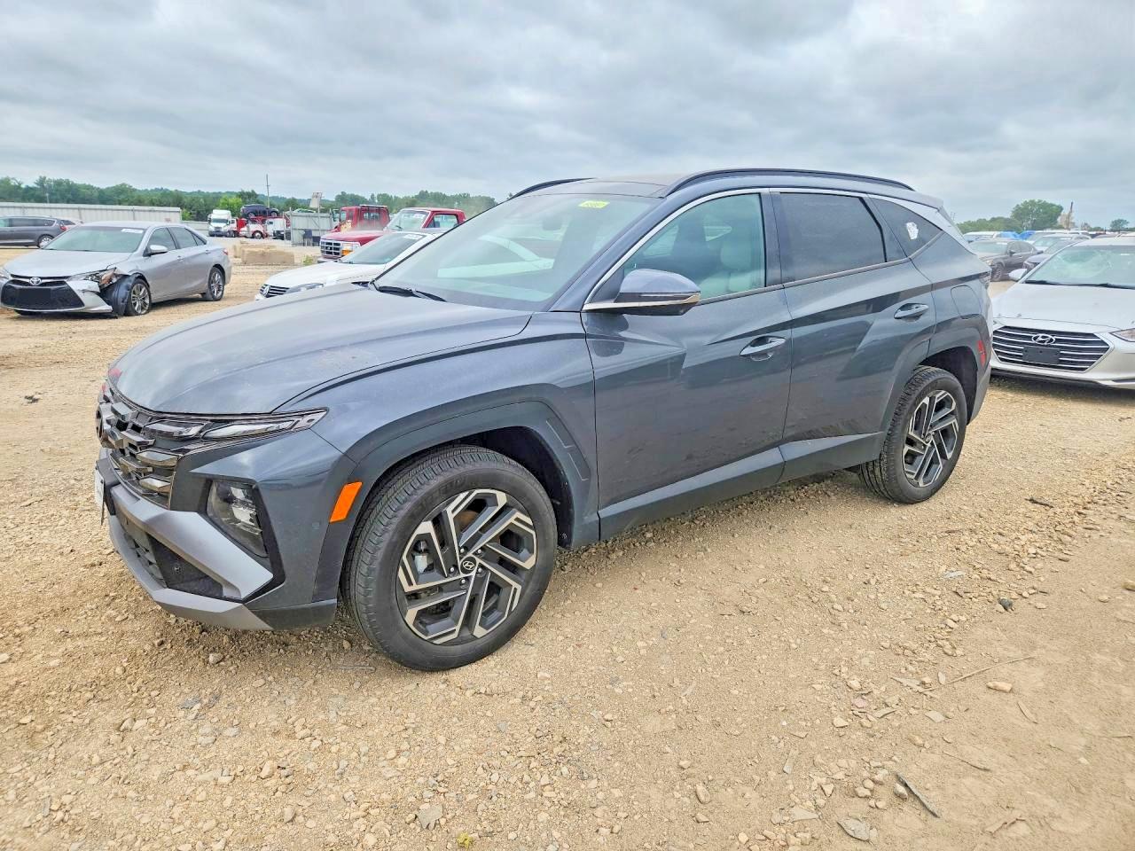 2025 HYUNDAI TUCSON Limited
