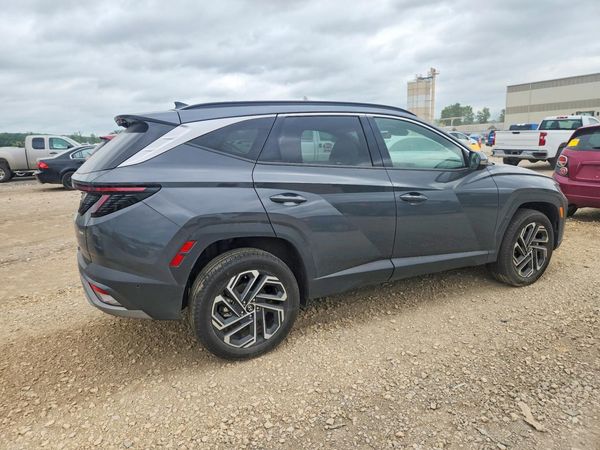 2025 HYUNDAI TUCSON Limited