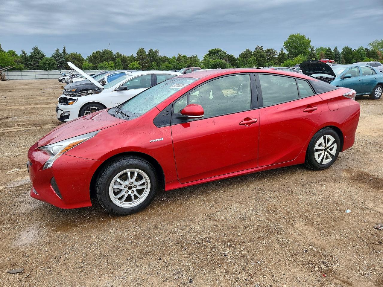 2017 TOYOTA PRIUS One/Two