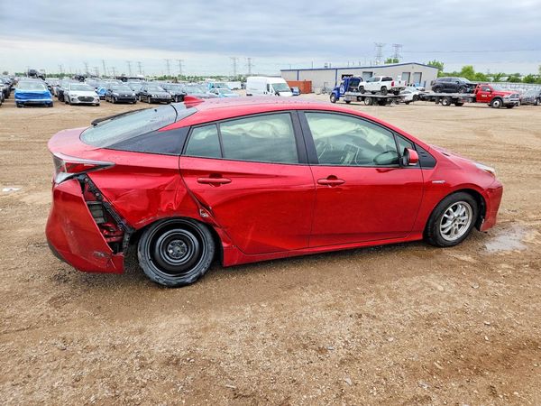 2017 TOYOTA PRIUS One/Two