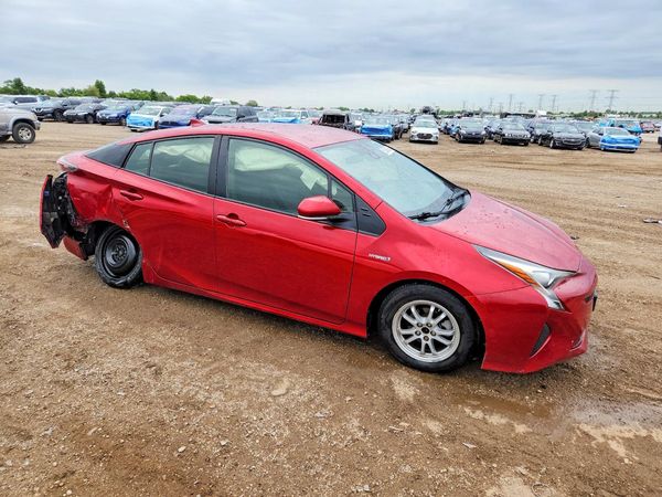 2017 TOYOTA PRIUS One/Two