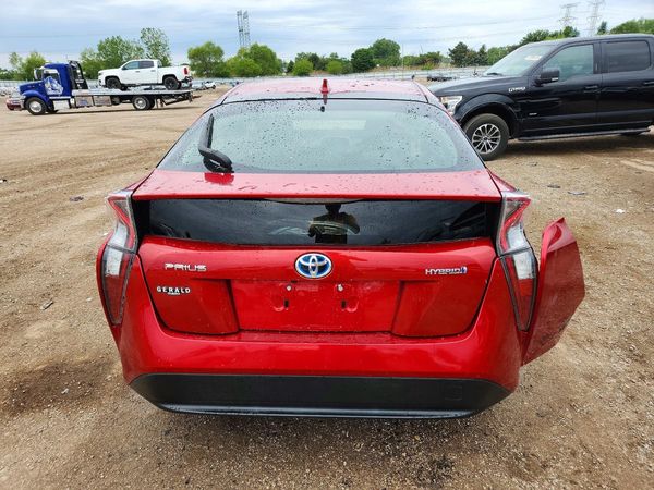 2017 TOYOTA PRIUS One/Two