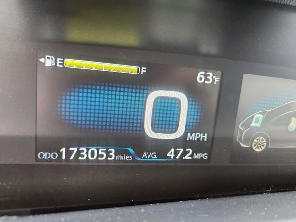 2017 TOYOTA PRIUS One/Two