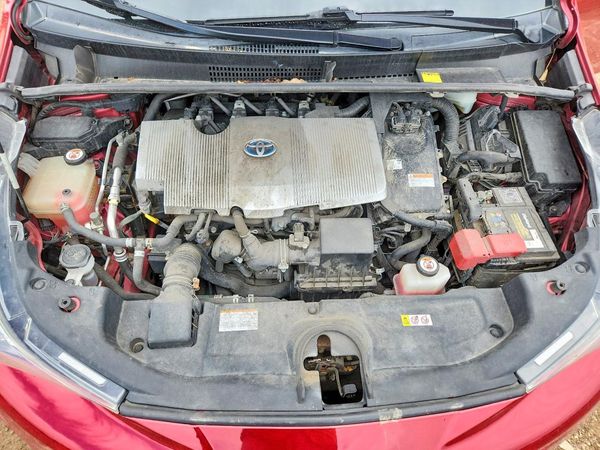 2017 TOYOTA PRIUS One/Two