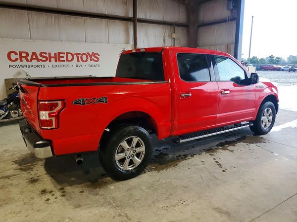 2020 FORD F150