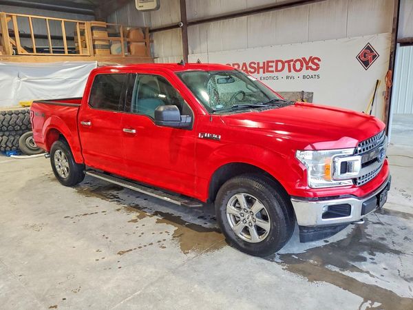 2020 FORD F150