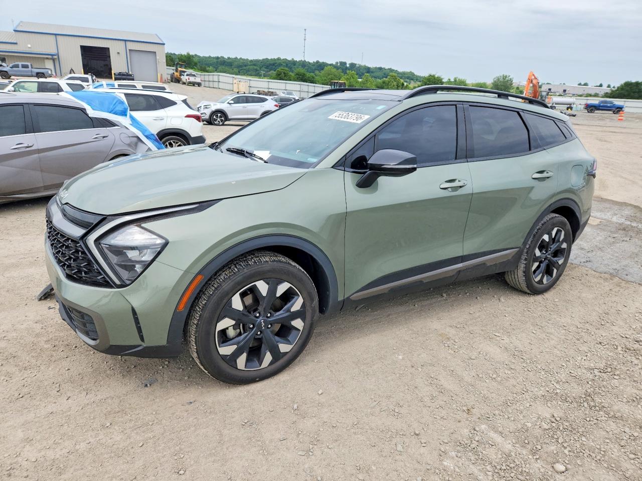 2023 KIA SPORTAGE X-LINE