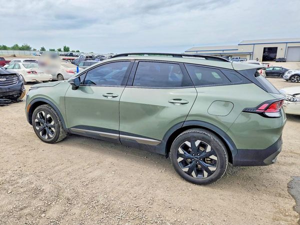 2023 KIA SPORTAGE X-LINE