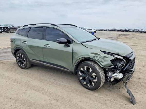 2023 KIA SPORTAGE X-LINE