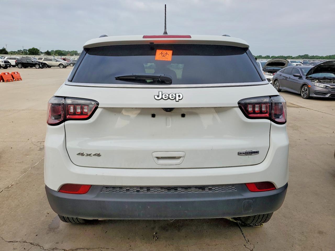 2025 JEEP COMPASS North, Latitude