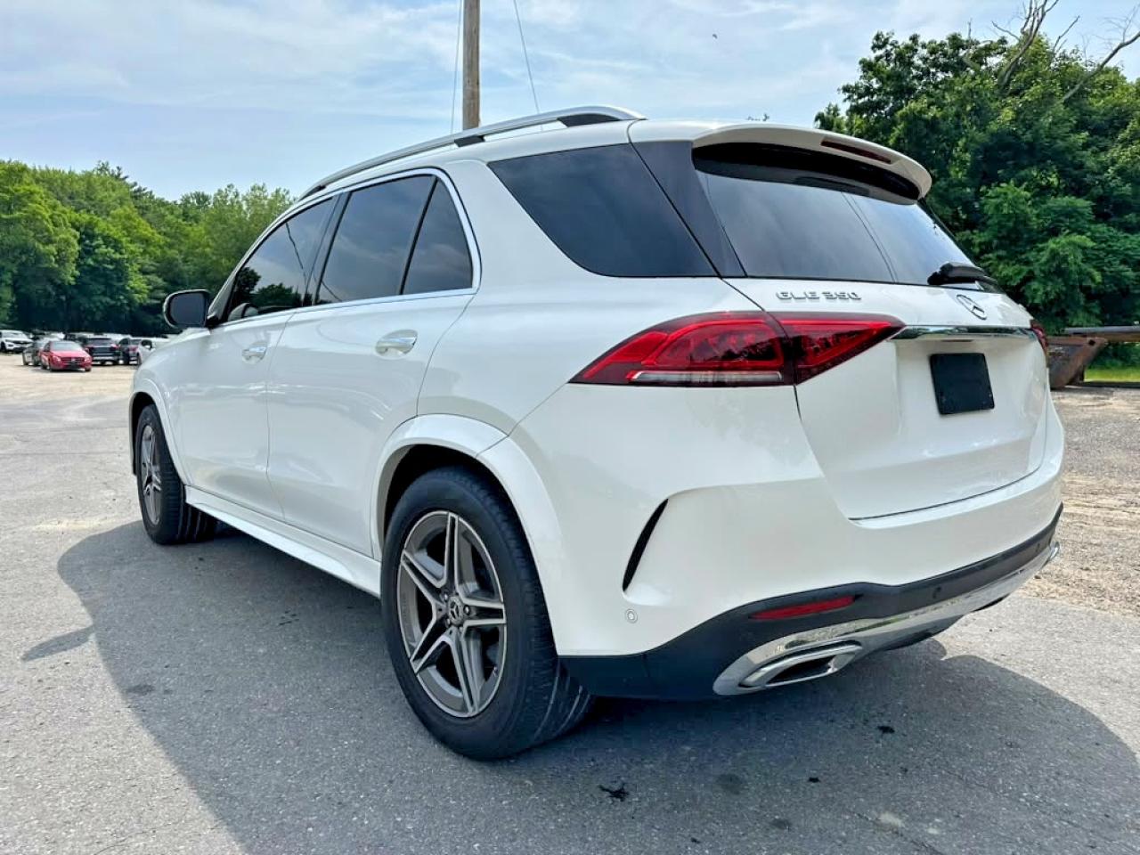 2020 MERCEDES-BENZ GLE GLE350-4M