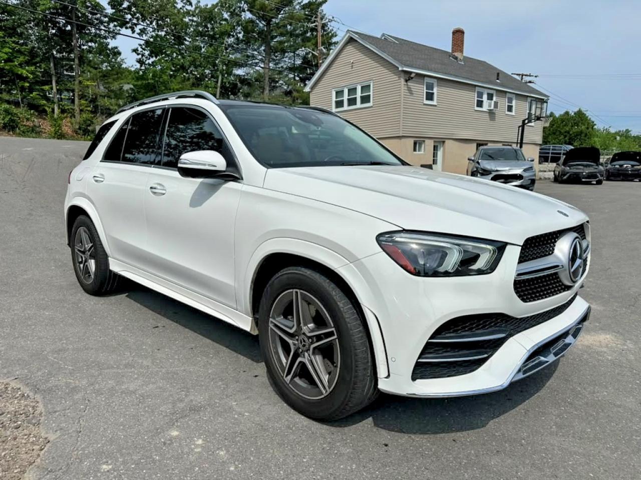 2020 MERCEDES-BENZ GLE GLE350-4M