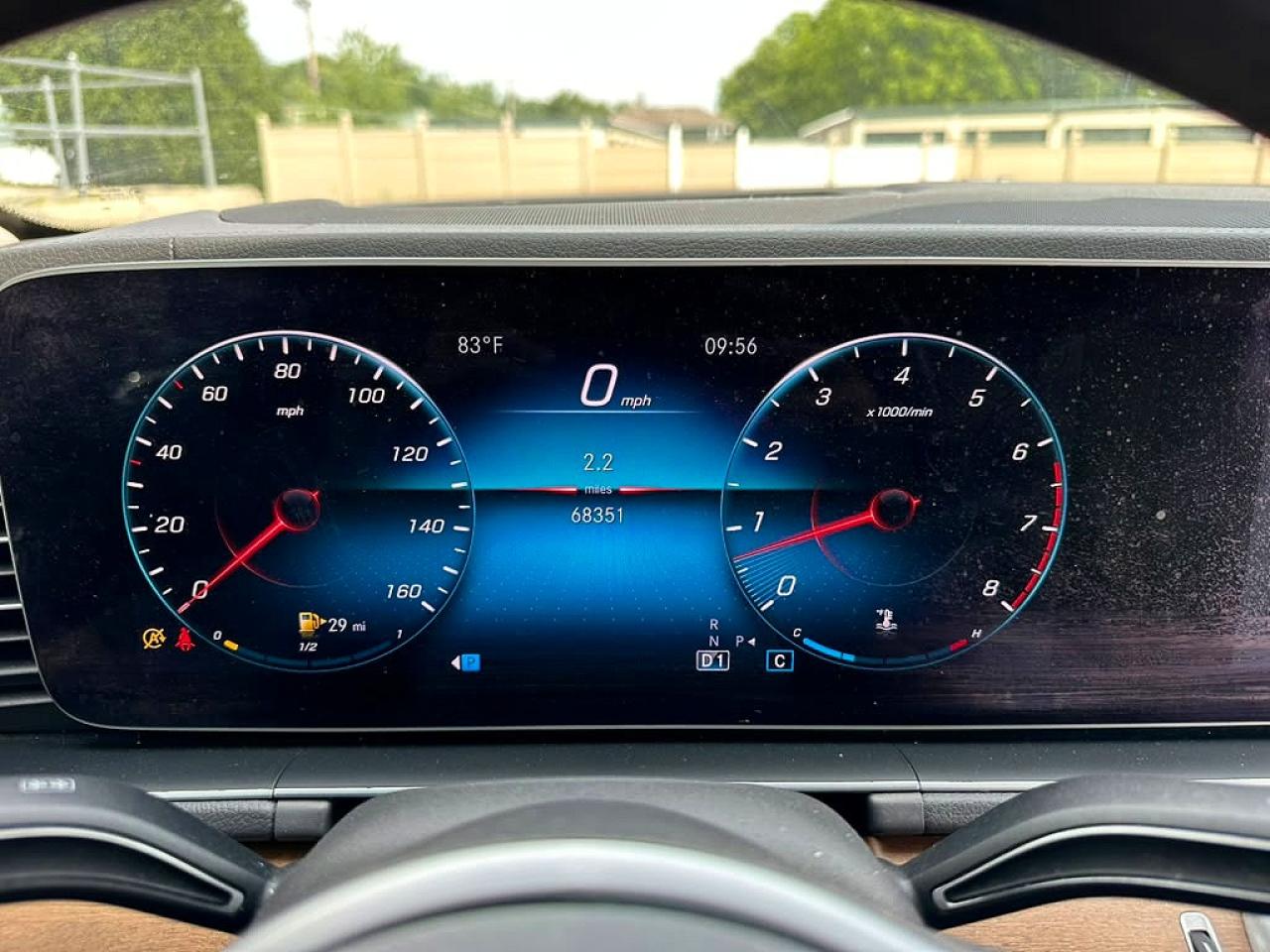2020 MERCEDES-BENZ GLE GLE350-4M