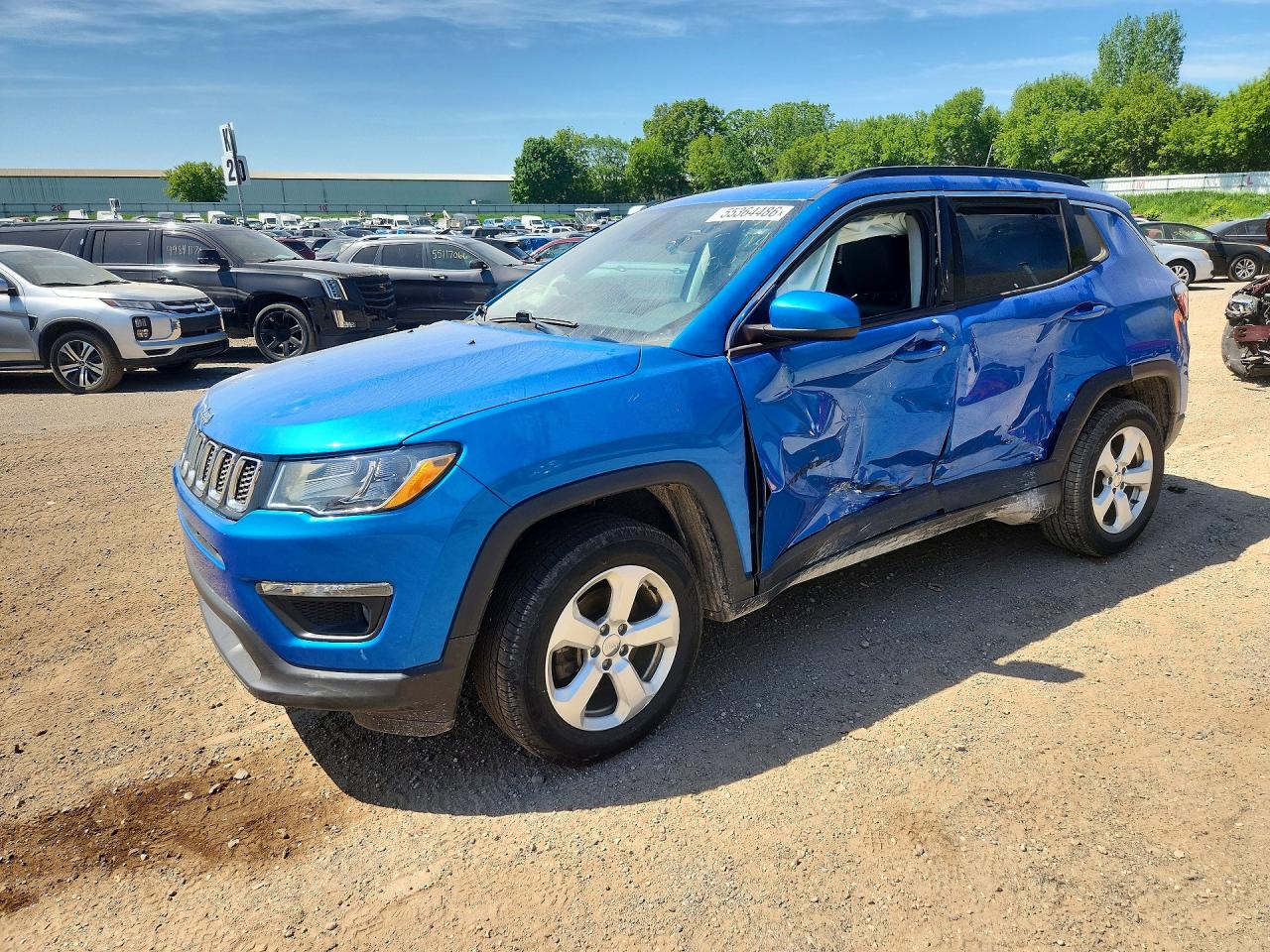 2017 JEEP COMPASS LATITUDE 4X4