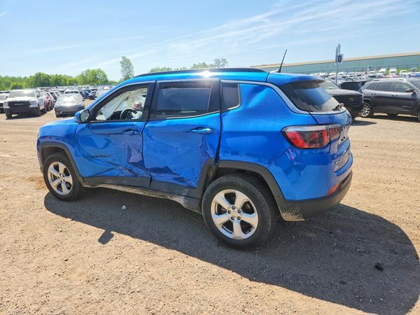 2017 JEEP COMPASS LATITUDE 4X4