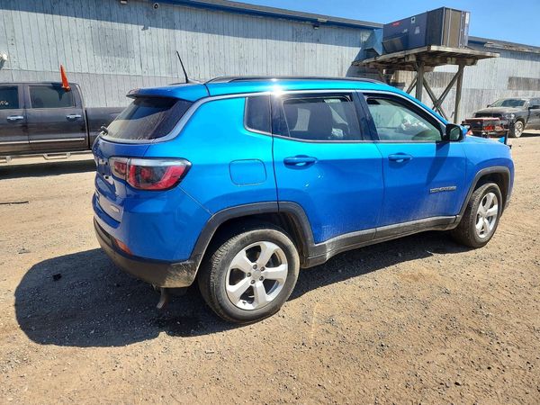 2017 JEEP COMPASS LATITUDE 4X4