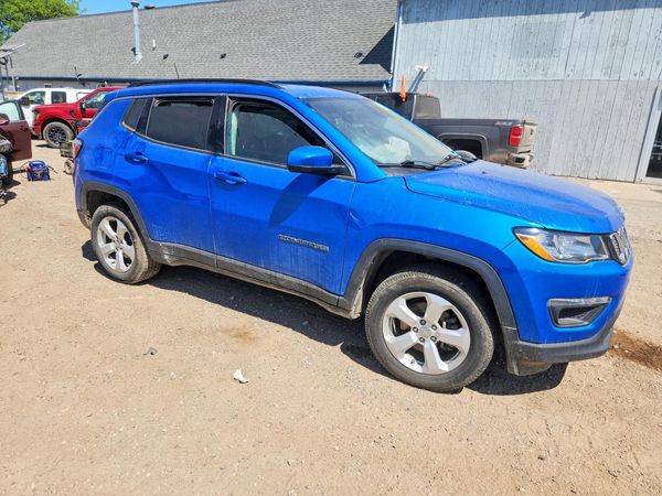 2017 JEEP COMPASS LATITUDE 4X4