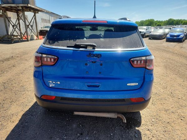 2017 JEEP COMPASS LATITUDE 4X4
