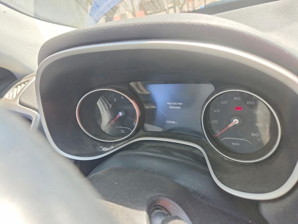 2017 JEEP COMPASS LATITUDE 4X4