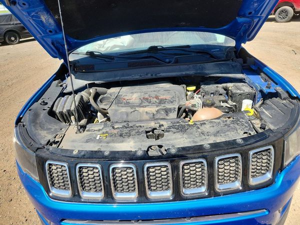 2017 JEEP COMPASS LATITUDE 4X4