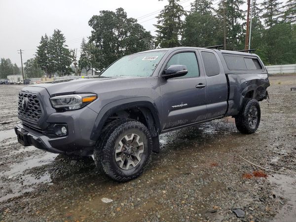 2021 TOYOTA TACOMA SR5