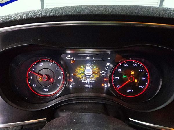 2017 DODGE CHARGER SXT