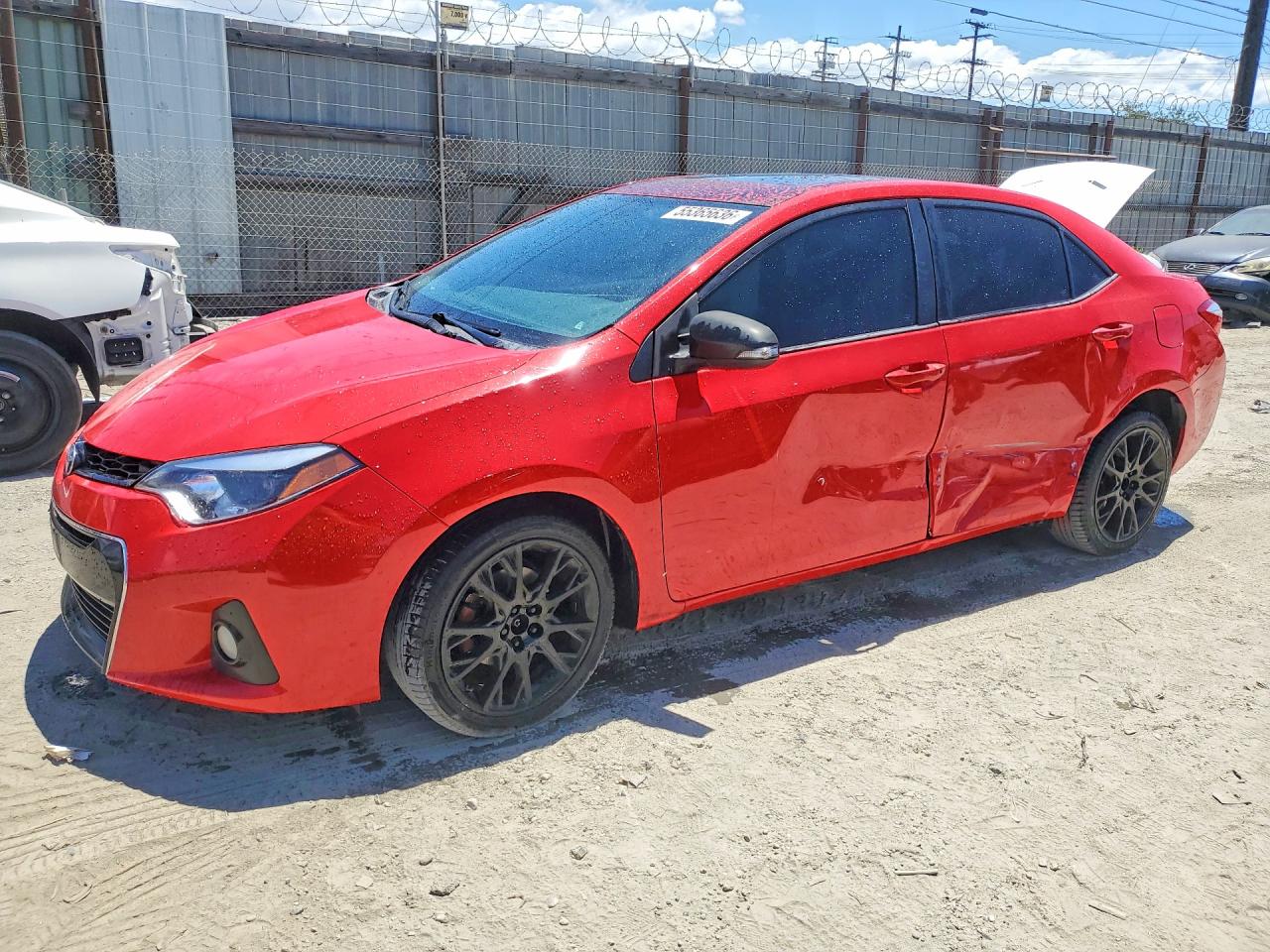 2016 TOYOTA COROLLA L/LE