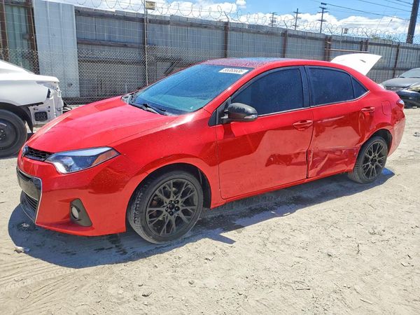 2016 TOYOTA COROLLA