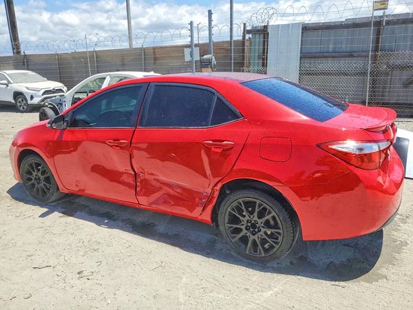 2016 TOYOTA COROLLA L/LE
