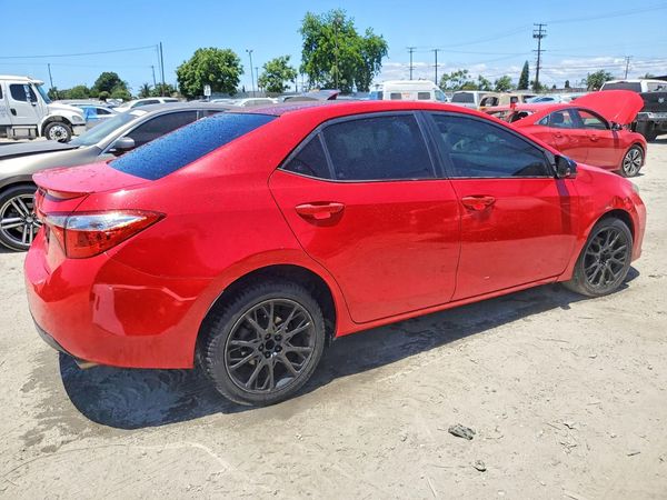 2016 TOYOTA COROLLA L/LE