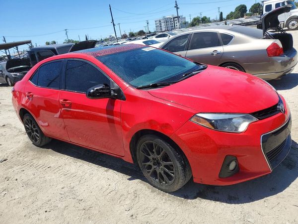 2016 TOYOTA COROLLA L/LE