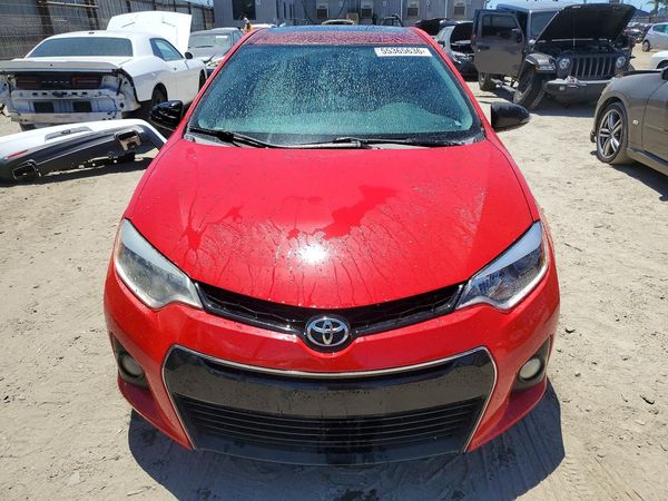 2016 TOYOTA COROLLA L/LE