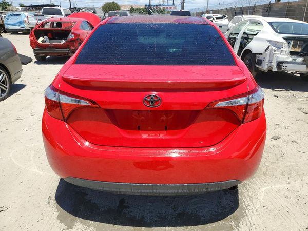 2016 TOYOTA COROLLA L/LE