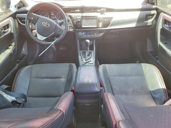 2016 TOYOTA COROLLA L/LE