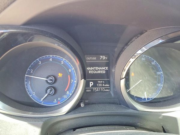 2016 TOYOTA COROLLA L/LE
