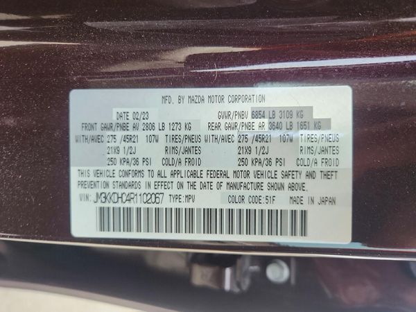 2024 MAZDA CX-90 Premium Package