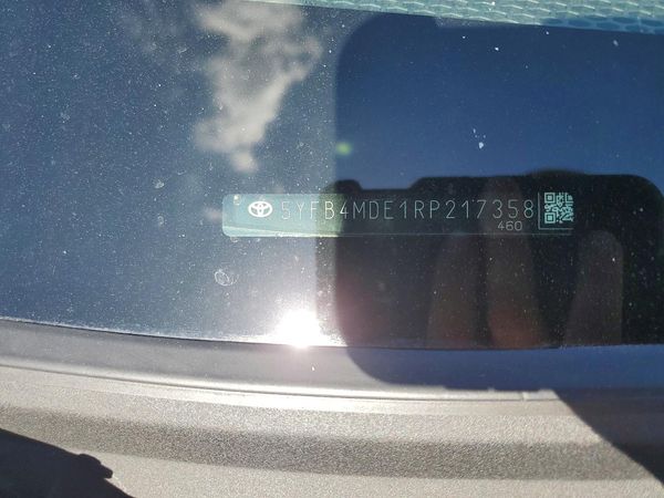 2024 TOYOTA COROLLA