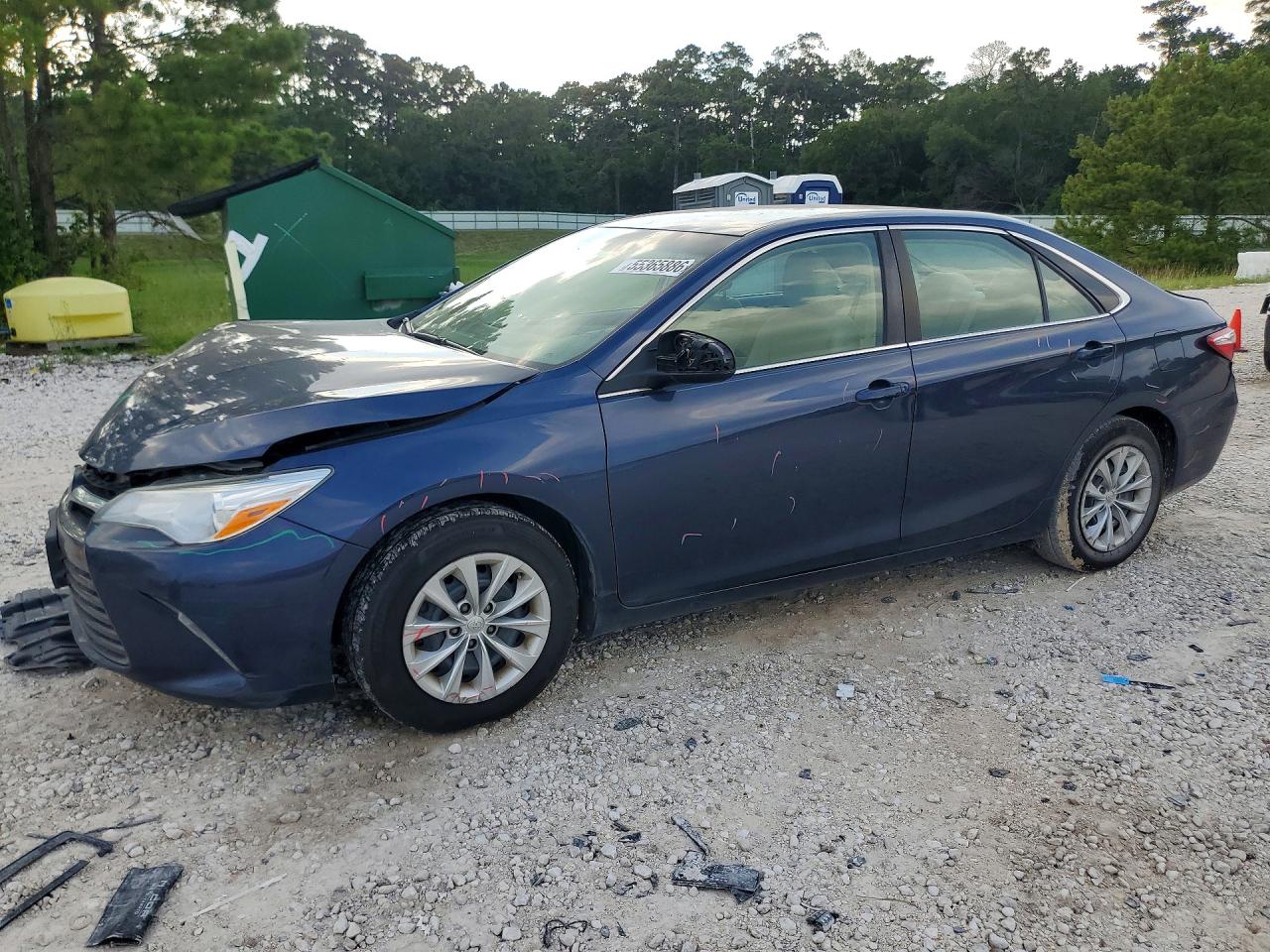 2015 TOYOTA CAMRY
