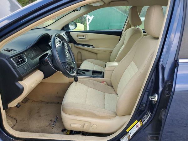 2015 TOYOTA CAMRY