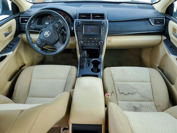 2015 TOYOTA CAMRY