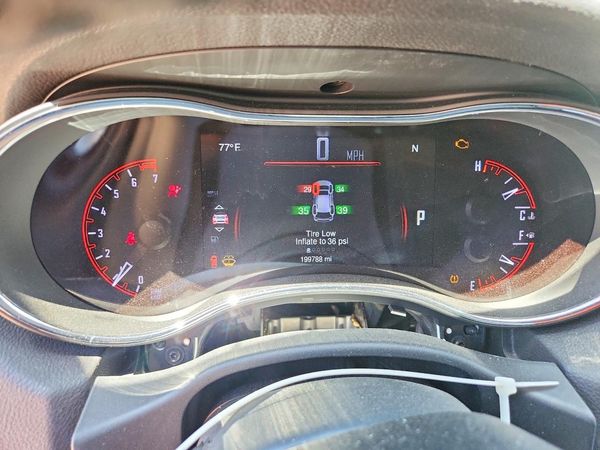 2015 DODGE DURANGO