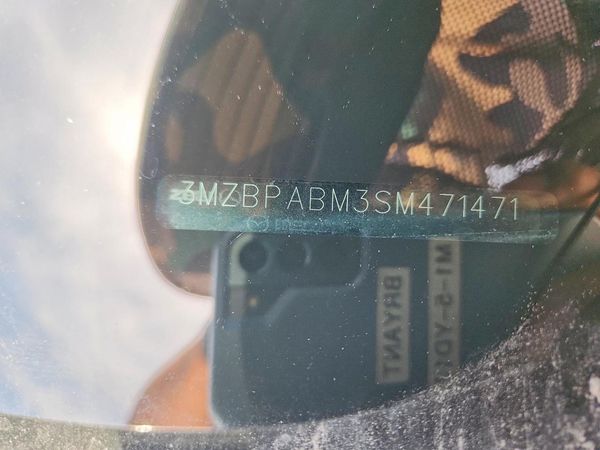 2025 MAZDA 3 Select Sport Package